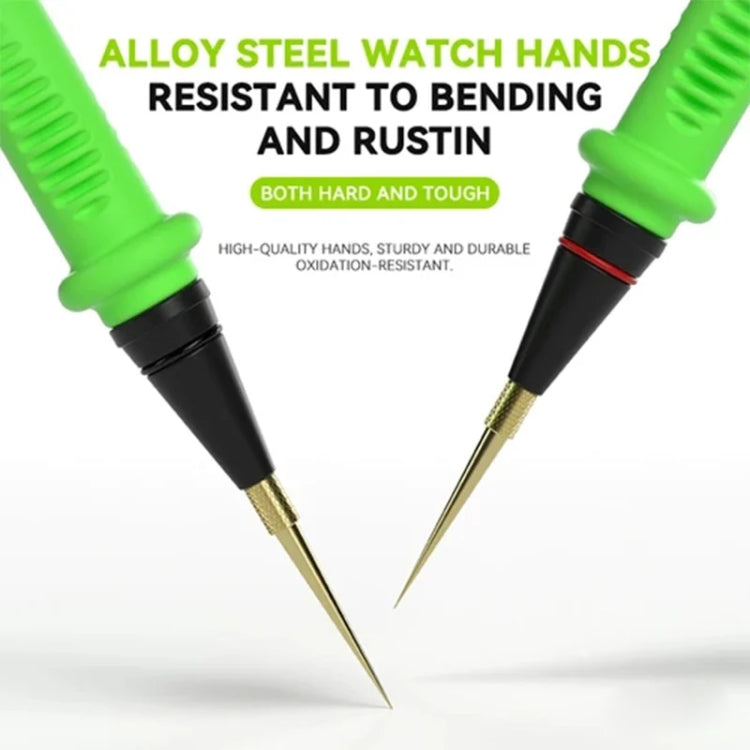 Luowei LW-315 1000V / 20A Soft Silicone Universal Multimeter Test Lead for Digital Multimeter