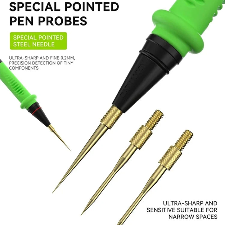 Luowei LW-315 1000V / 20A Soft Silicone Universal Multimeter Test Lead for Digital Multimeter