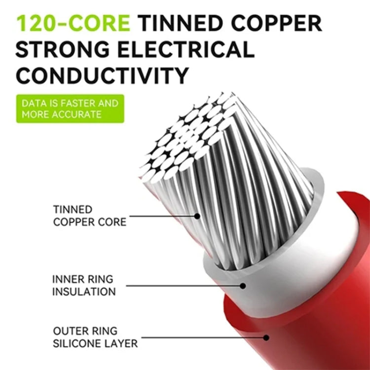 Luowei LW-315 1000V / 20A Soft Silicone Universal Multimeter Test Lead for Digital Multimeter