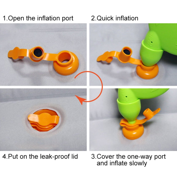 Universal Car Travel Inflatable Stool