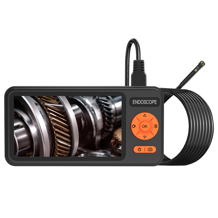 T29 5 inch IPS Screen 3.9mm Single Lens IP67 Waterproof Industrial Endoscope With Bracket