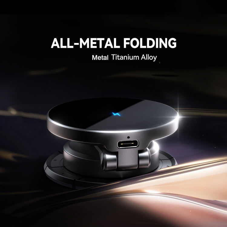 JOYROOM JR-ZS408 Metal Car Magnetic Wireless Charger Holder