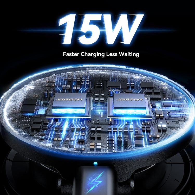 JOYROOM JR-ZS408 Metal Car Magnetic Wireless Charger Holder