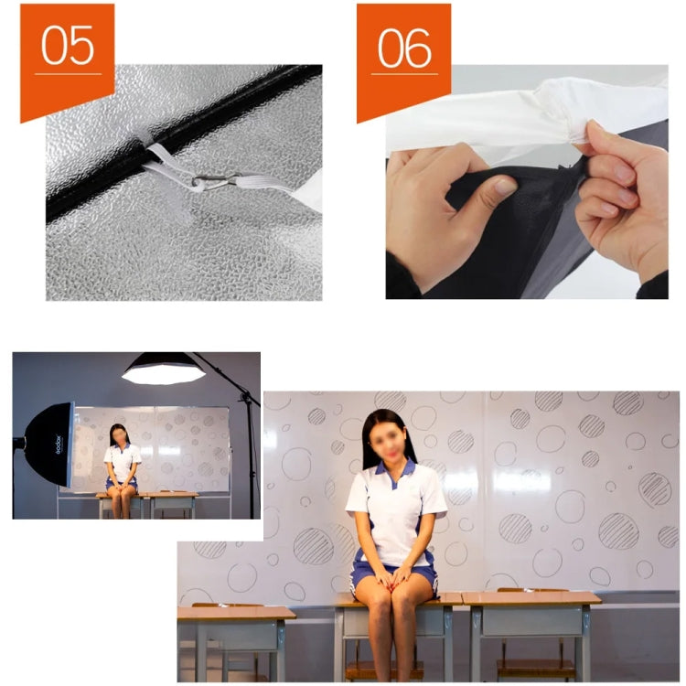 Godox Octagon Softbox Flash Speedlite Studio Photo Light Soft Box with Bowens Mount