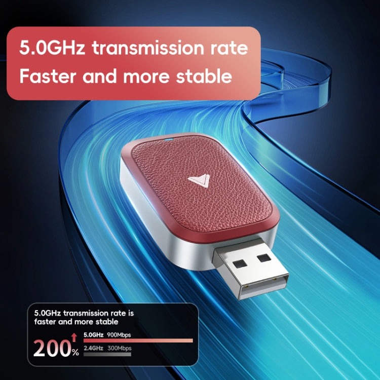 For Android Car Carplay Box Wired to Wireless Auto Adapter