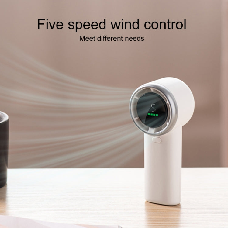 N603 HD Digital Display Handheld Turbine Fan