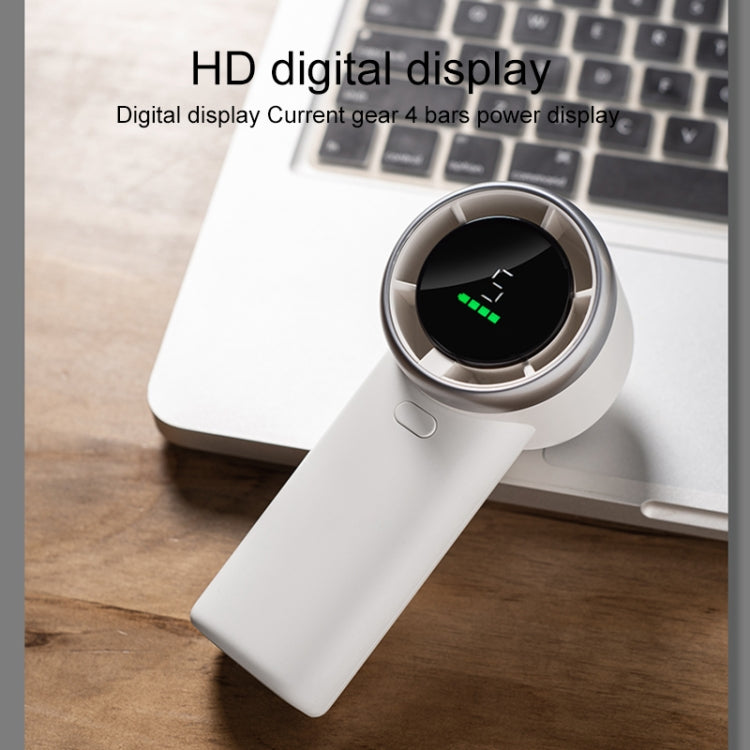 N603 HD Digital Display Handheld Turbine Fan