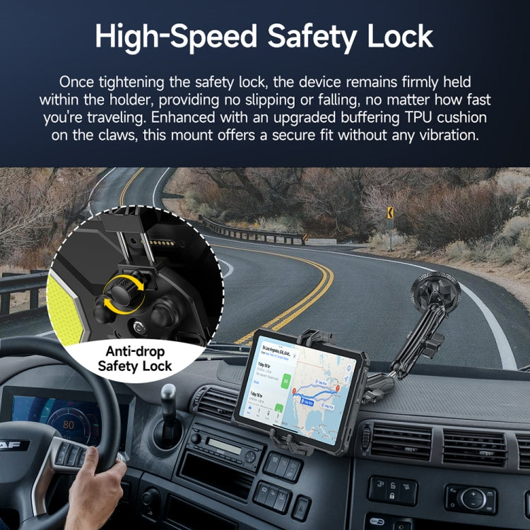 Ulefone UAN02 Armor Mount Max Car Phone Tablet Holder