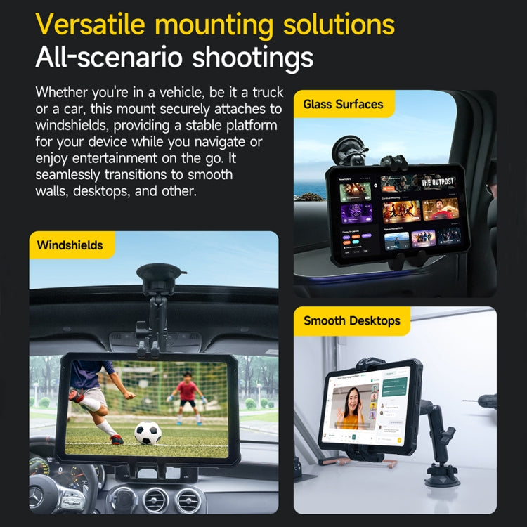 Ulefone UAN02 Armor Mount Max Car Phone Tablet Holder
