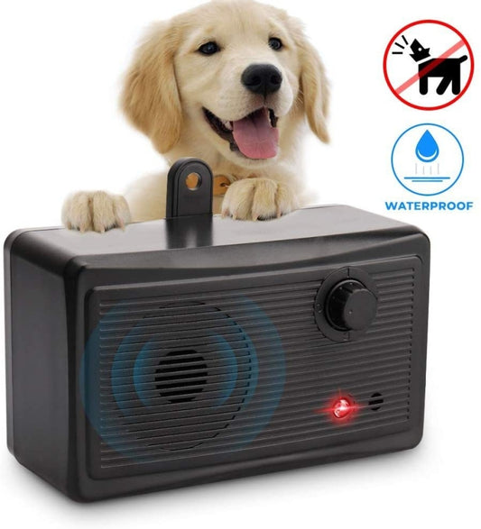 K9 Outdoor Ultrasonic Bark Stopper Dog Training Device