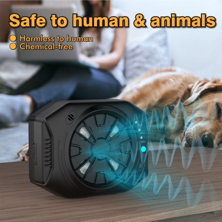 X1 Outdoor Ultrasonic Bark Stopper Dog Training Device