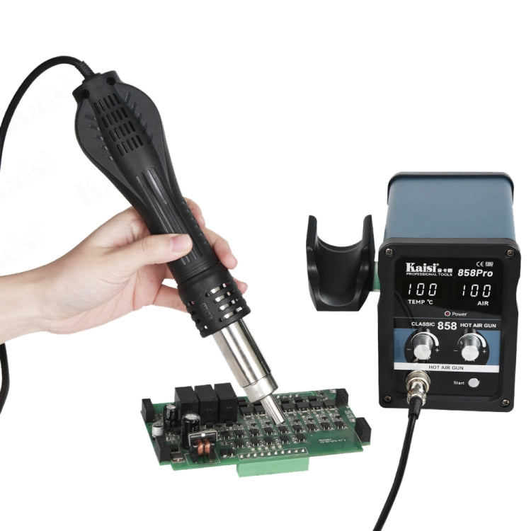 Kaisi 858Pro Smart Sleep Lead-free Digital Display Hot Air Gun Desoldering Station