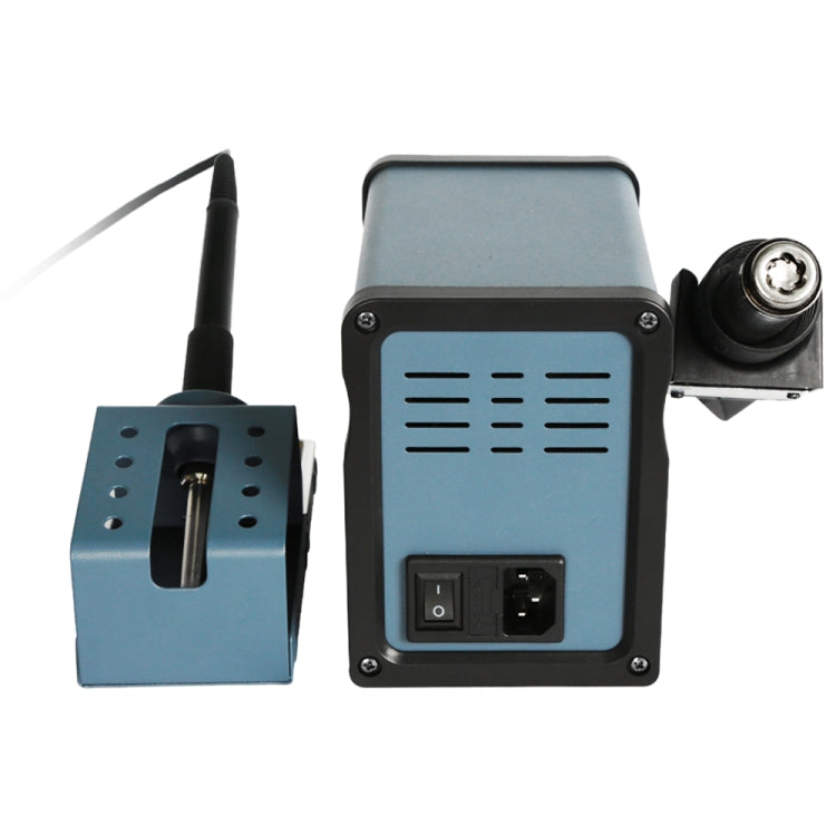 Kaisi 878Pro 2 in 1 Smart Sleep Lead-free Digital Display Hot Air Gun Soldering Iron Station