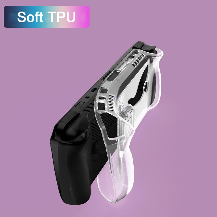 TPU Transparent Protective Case with Holder