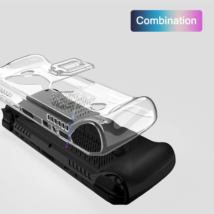 TPU Transparent Protective Case with Holder