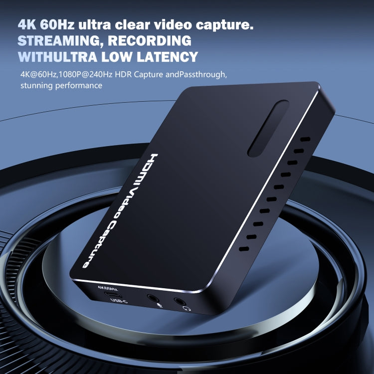 NK-A20 USB3.2 4K HDMI HD Video Capture Card