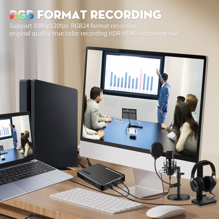 NK-A20 USB3.2 4K HDMI HD Video Capture Card