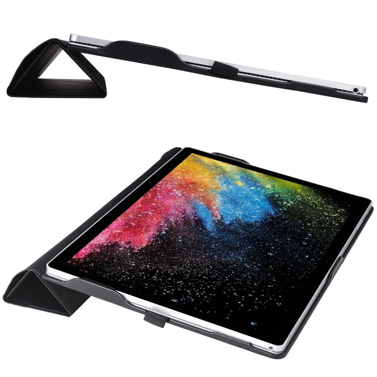 Deformation Single Screen Leather Laptop Case