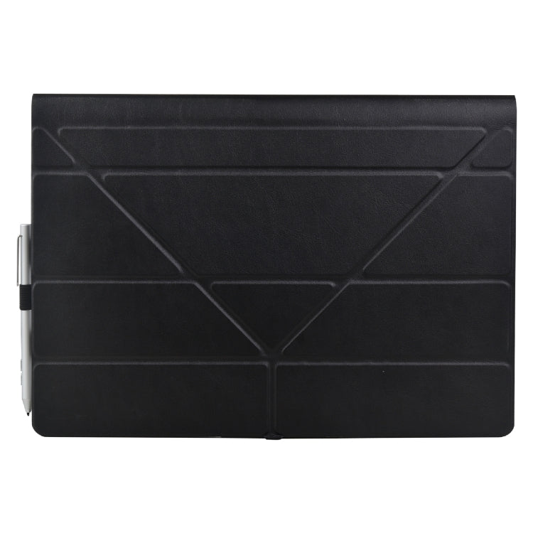 Deformation All-inclusive Leather Laptop Case, For Microsoft Surface Book 3 / 2 / 1 15 inch