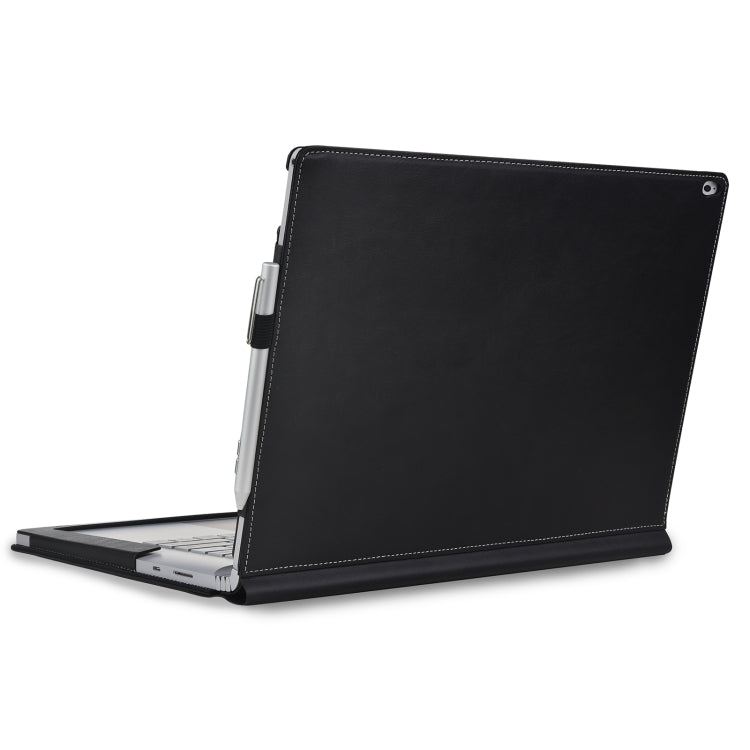 Deformation All-inclusive Leather Laptop Case, For Microsoft Surface Book 3 / 2 / 1 15 inch