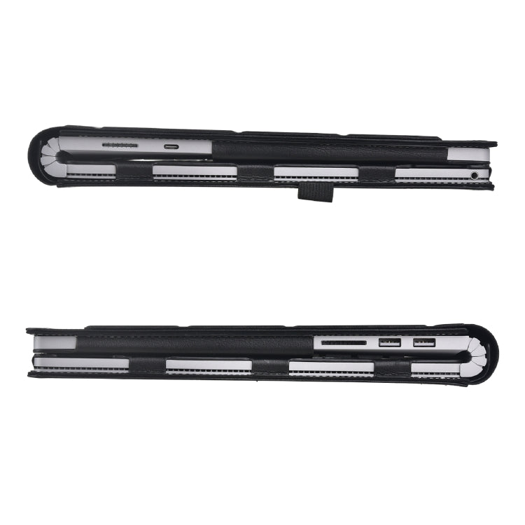 Deformation All-inclusive Leather Laptop Case, For Microsoft Surface Book 3 / 2 / 1 15 inch