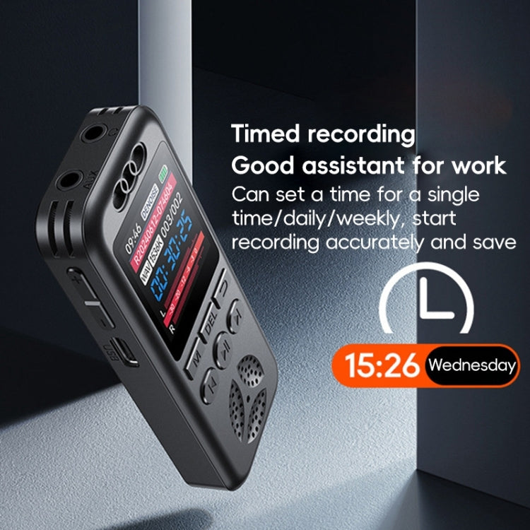 S7 HD Color Screen Smart Noise Reduction Voice Recorder