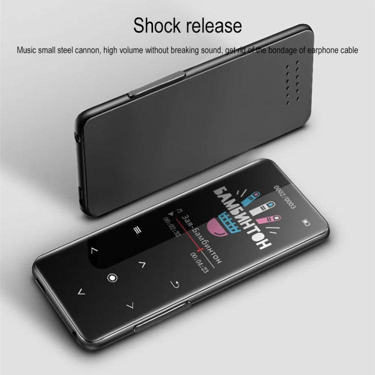 A20 2.0 inch Color Touch Screen Bluetooth MP4 Player