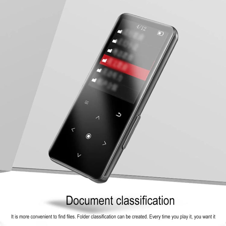 A20 2.0 inch Color Touch Screen Bluetooth MP4 Player