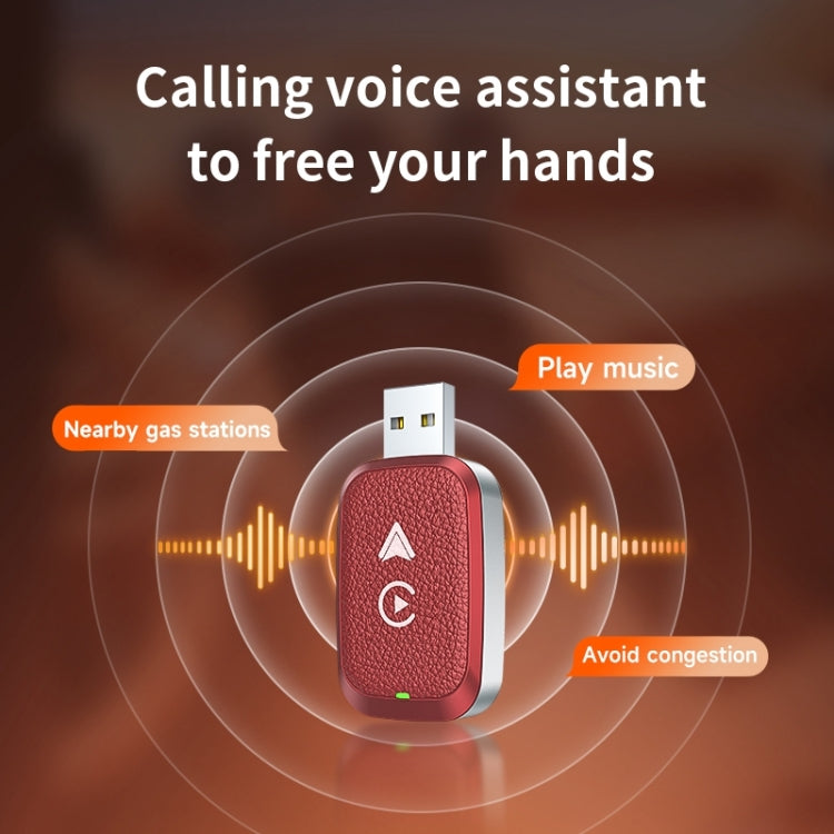 2 in 1 Car Carplay / Android Auto Carplay Box Wired to Wireless Adapter