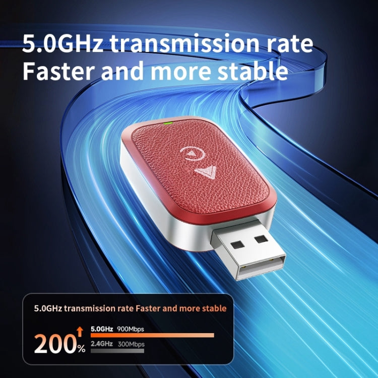 2 in 1 Car Carplay / Android Auto Carplay Box Wired to Wireless Adapter