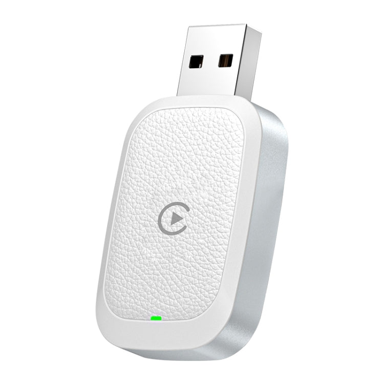 For iPhone Smart Wireless Car CarPlay Box Wired to Wireless Adapter