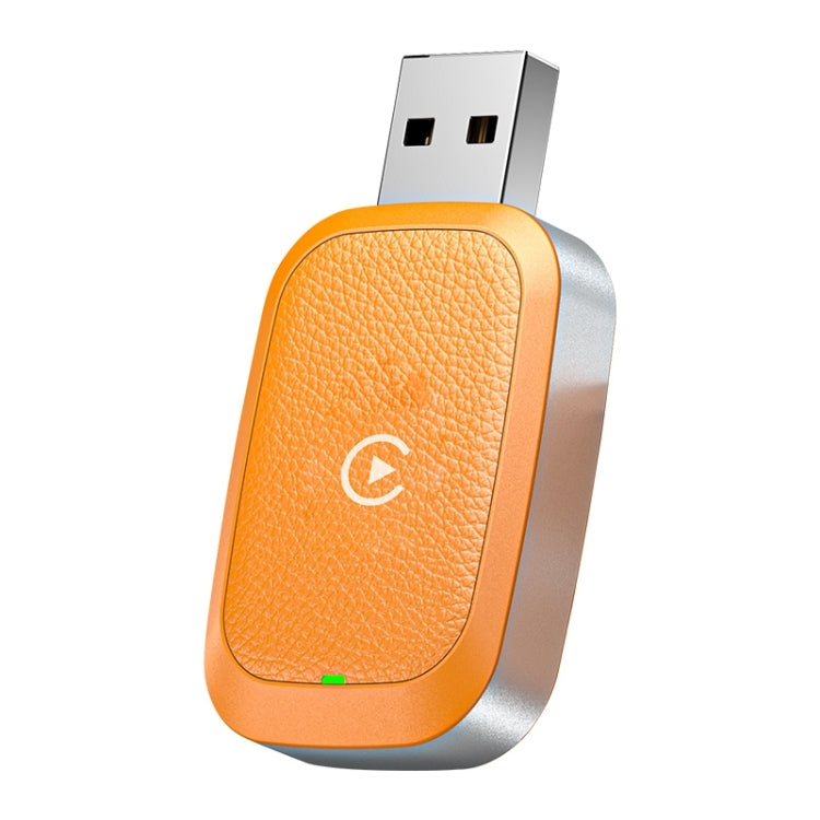 For iPhone Smart Wireless Car CarPlay Box Wired to Wireless Adapter