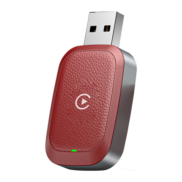 For iPhone Smart Wireless Car CarPlay Box Wired to Wireless Adapter