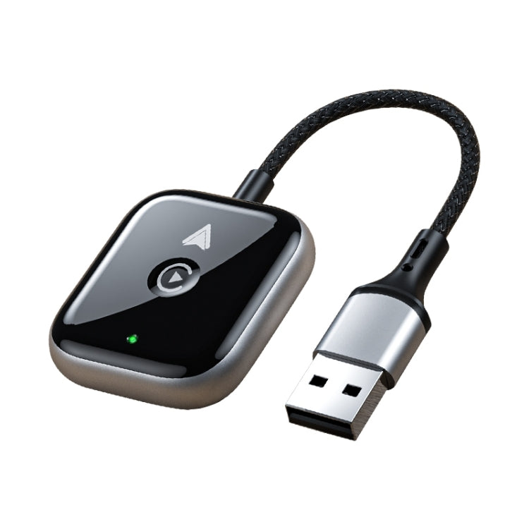 2 in 1 Apple CarPlay / Android Auto Wired to Wireless Car CarPlay Box Adapter