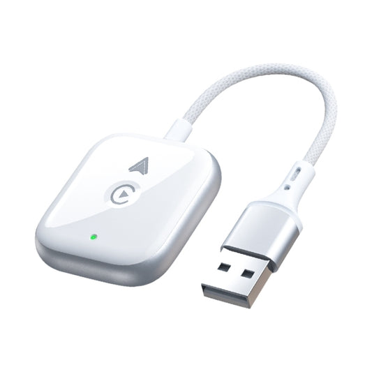 2 in 1 Apple CarPlay / Android Auto Wired to Wireless Car CarPlay Box Adapter