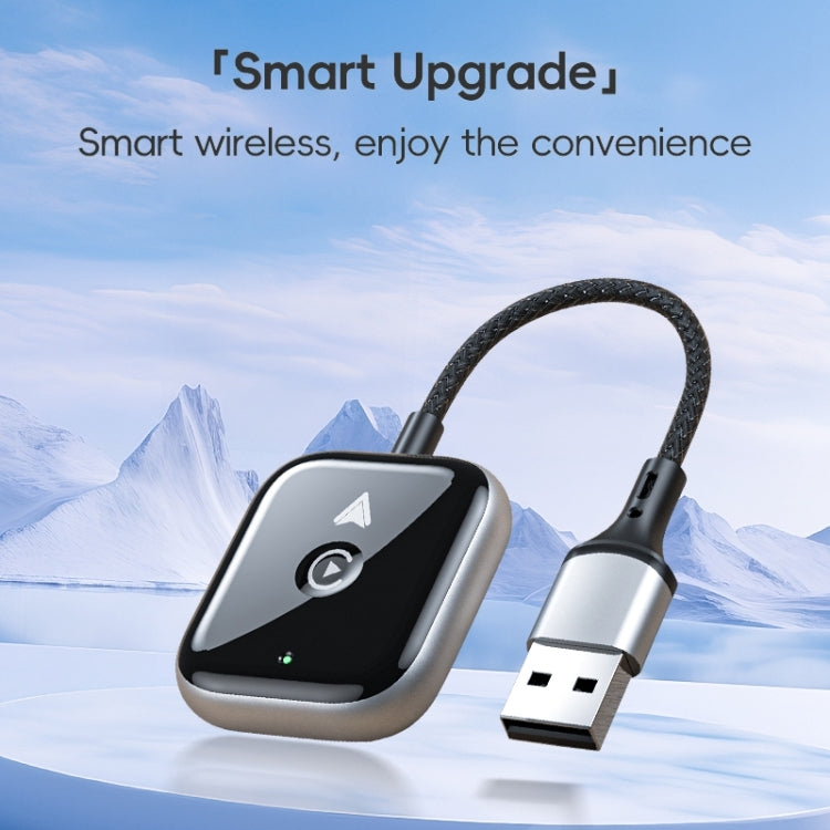 2 in 1 Apple CarPlay / Android Auto Wired to Wireless Car CarPlay Box Adapter