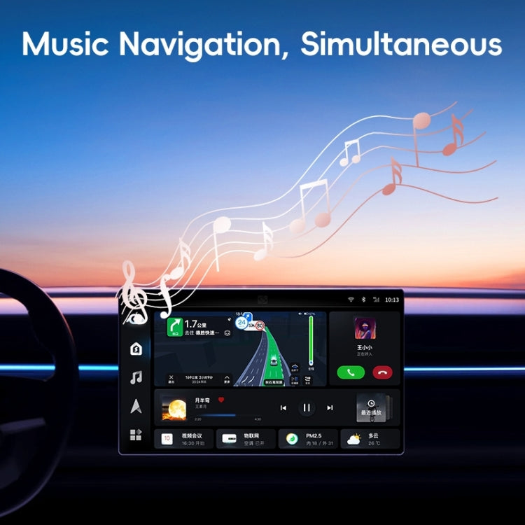 2 in 1 Apple CarPlay / Android Auto Wired to Wireless Car CarPlay Box Adapter