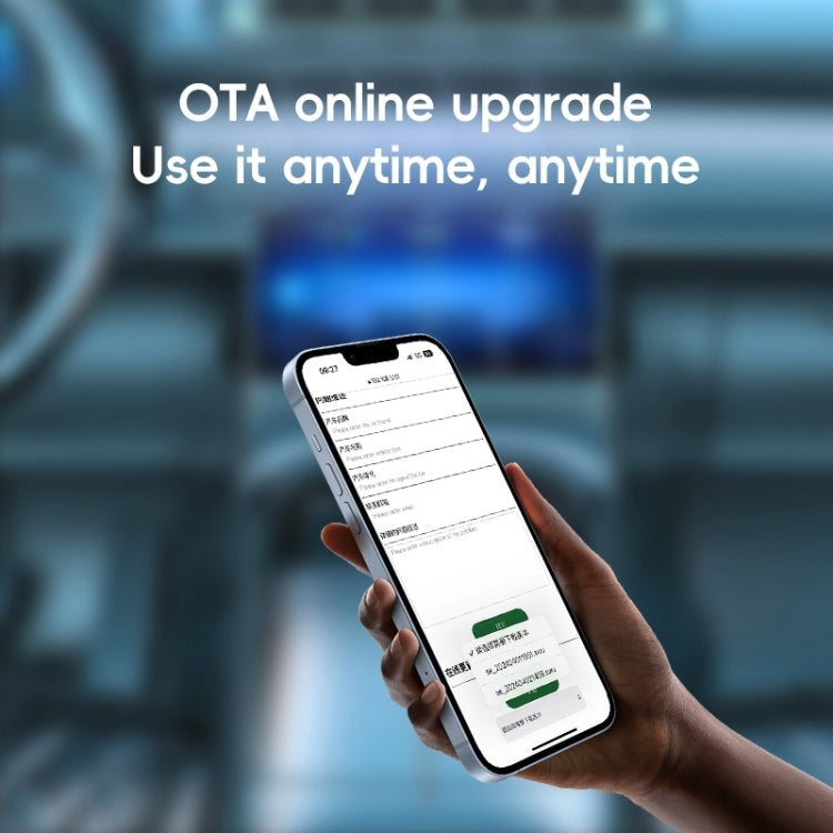 2 in 1 Apple CarPlay / Android Auto Wired to Wireless Car CarPlay Box Adapter