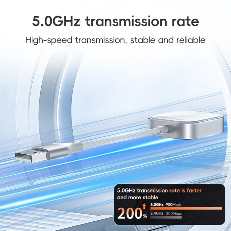 USB, USB-C / Type-C Dual Interface Wired to Wireless Car CarPlay Box Adapter for iPhone