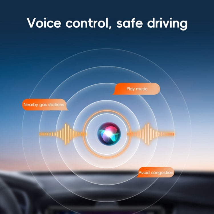 USB, USB-C / Type-C Dual Interface Wired to Wireless Car CarPlay Box Adapter for iPhone