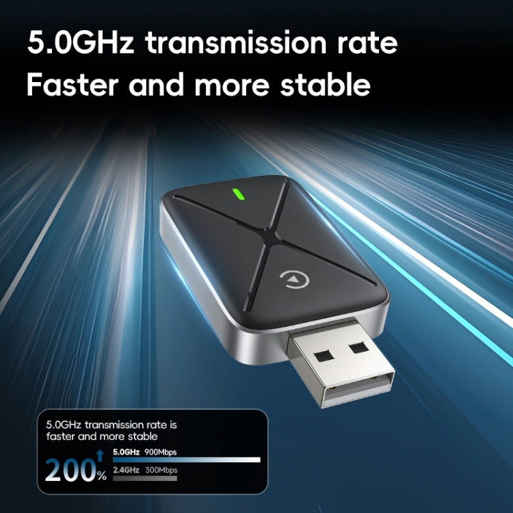 For iPhone Car CarPlay Box Wired to Wireless Auto Adapter