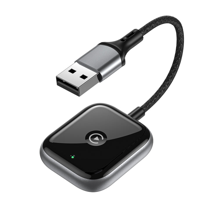 For iPhone Car Apple CarPlay Box Wired to Wireless Adapter