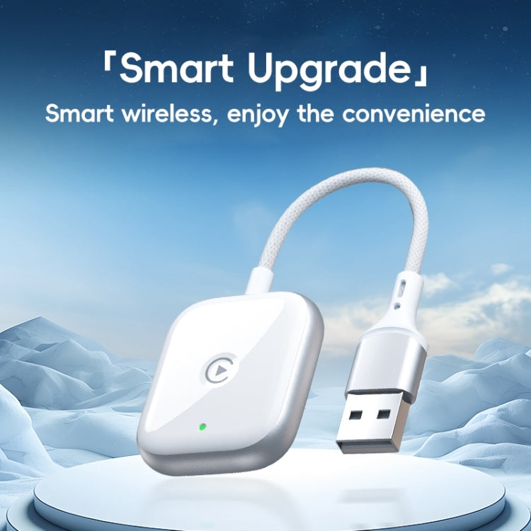 For iPhone Car Apple CarPlay Box Wired to Wireless Adapter