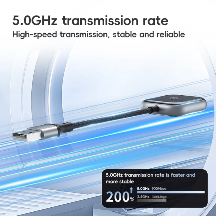 For iPhone Car Apple CarPlay Box Wired to Wireless Adapter