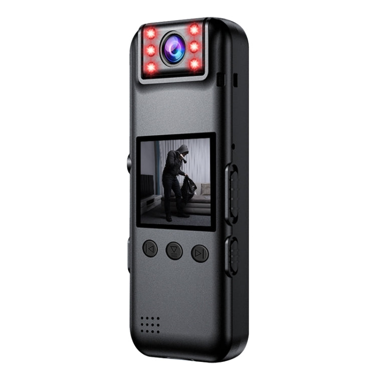 A82 IR Night Vision Rotating Lens 2K HD Video WiFi Recorder with Back Clip