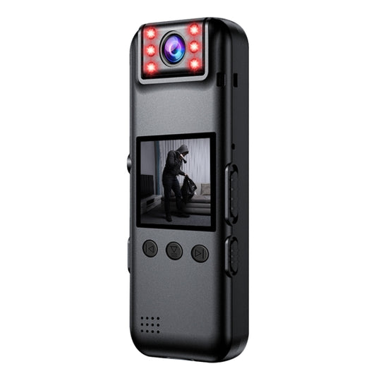 A82 IR Night Vision Rotating Lens 2K HD Video WiFi Recorder with Back Clip