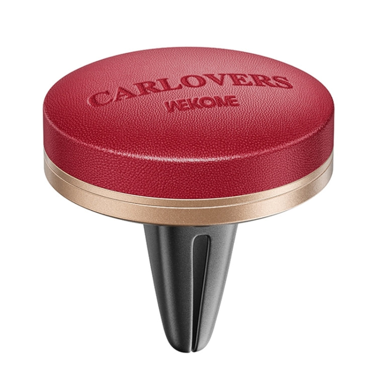 WEKOME WT-CA07 K-Captain Genuine Leather Solid Car Aroma Diffuser