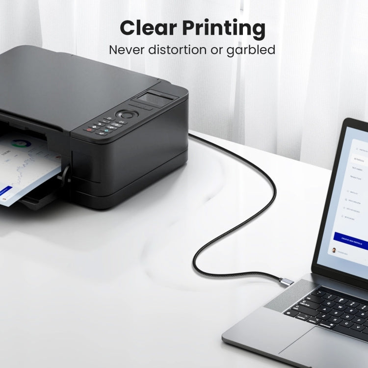 USB-C / Type-C to USB-B BM Printer MIDI Keyboard Adapter Cable