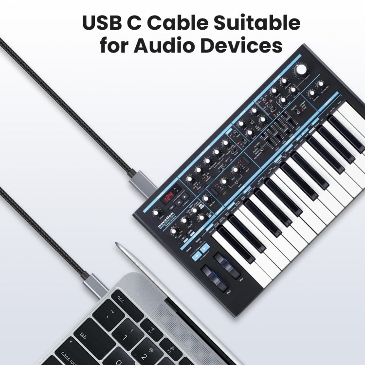 USB-C / Type-C to USB-B BM Printer MIDI Keyboard Adapter Cable