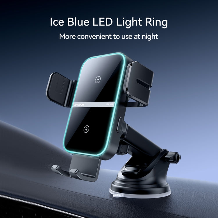 JOYROOM JR-ZS246S Car Instrument Platform Wireless Charger Phone Holder